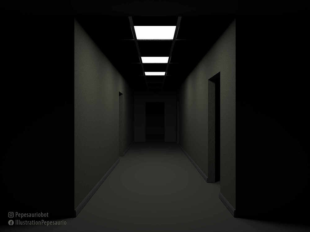 Backrooms post 12