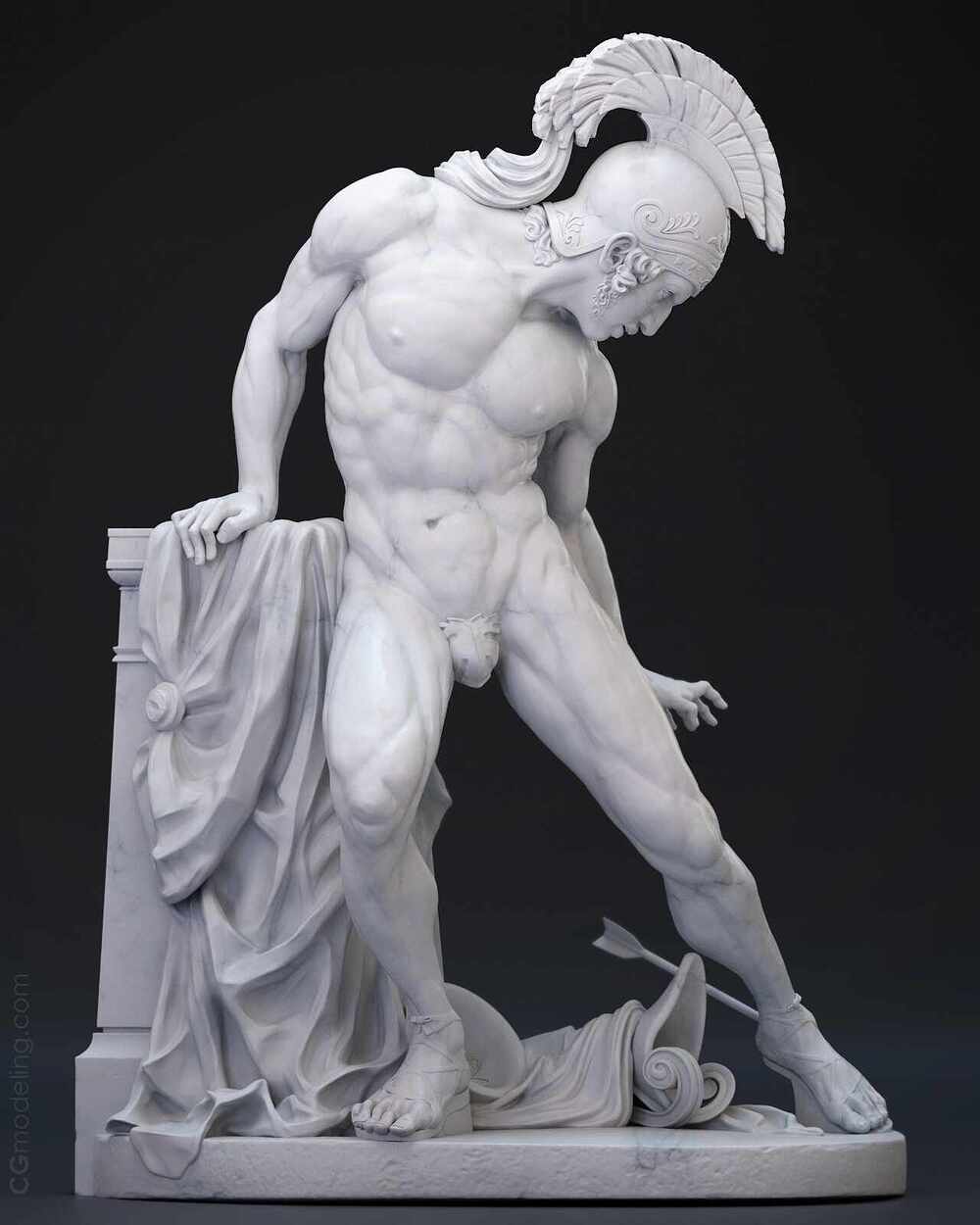 Achilles_Innocenzo_Fraccaroli_ZBrush_Michael_Milano_CGmodeling_003
