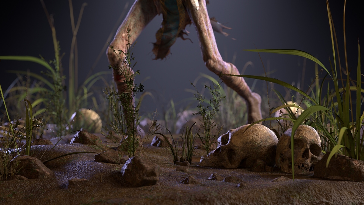 TestRender_SkullCam
