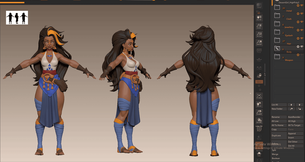 Zbrush