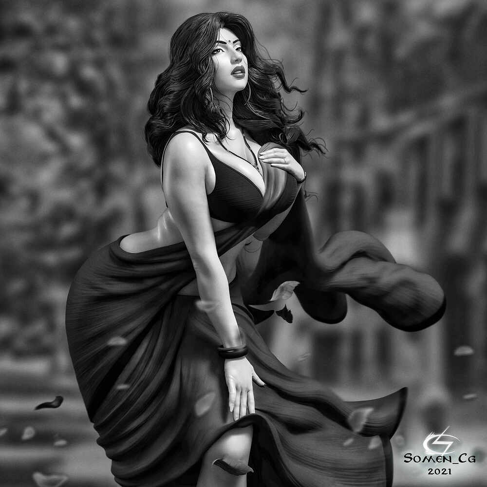 Savita_Bhabi_Somen-Cg_01_B&W
