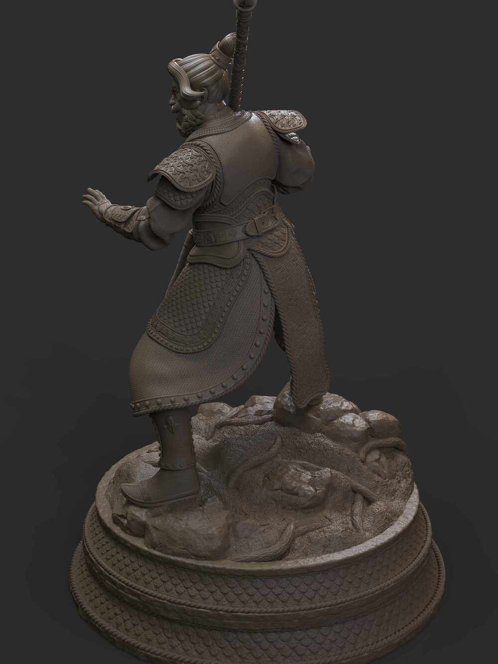Chinese Statue.300