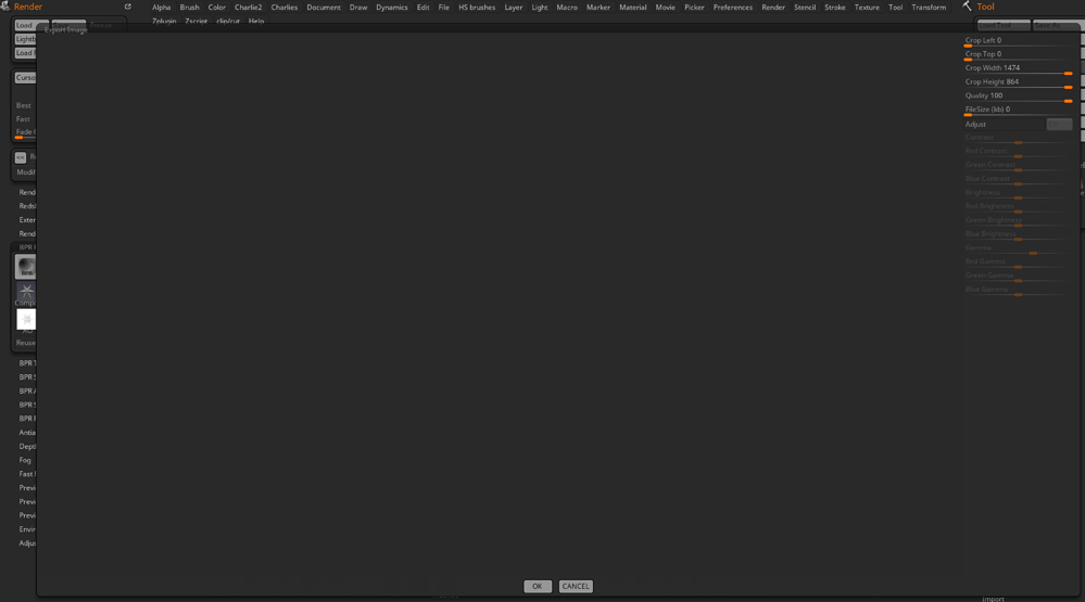 zbrush issue