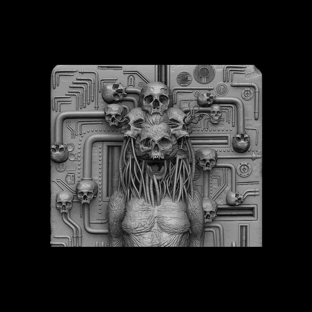 Mindwash_Digital_Sculpture_SurajitSen_Dec2021ALWIP