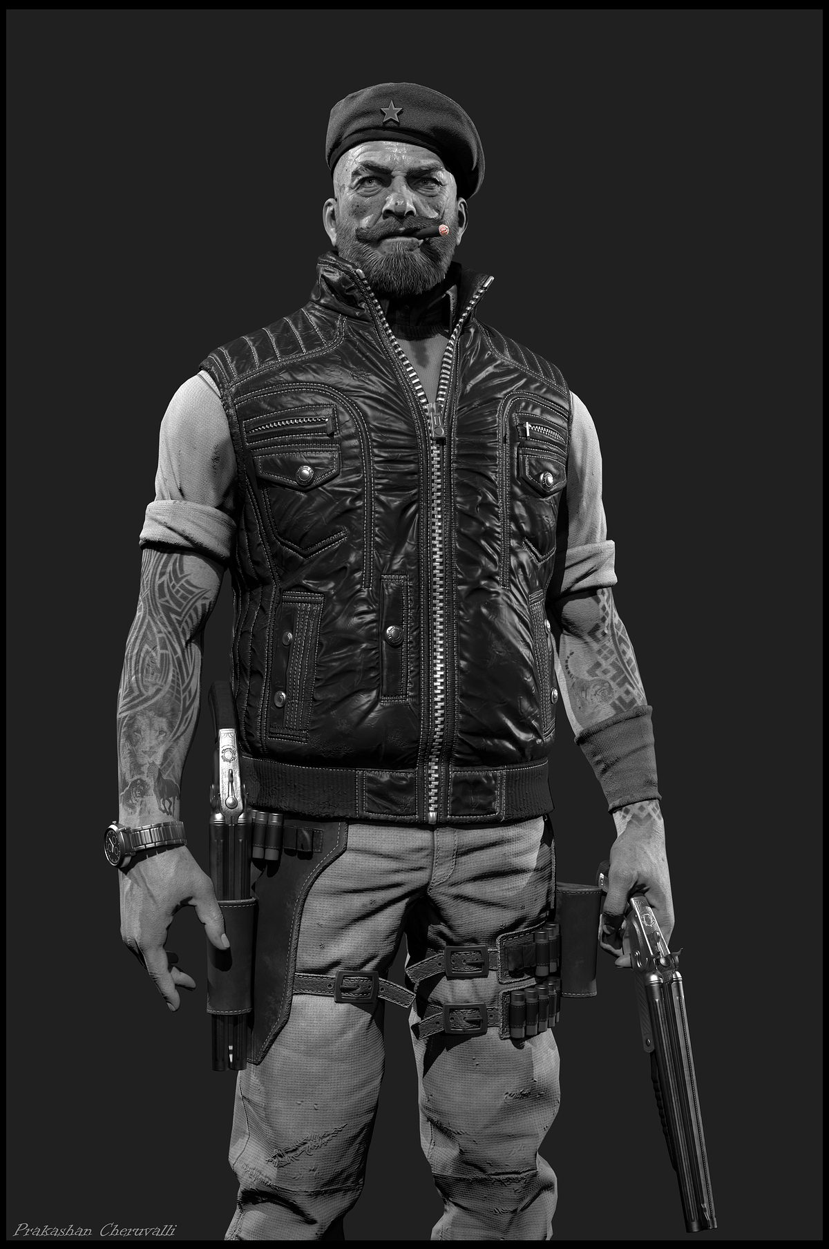 TheSenior_Texturing_ScreenShots_001