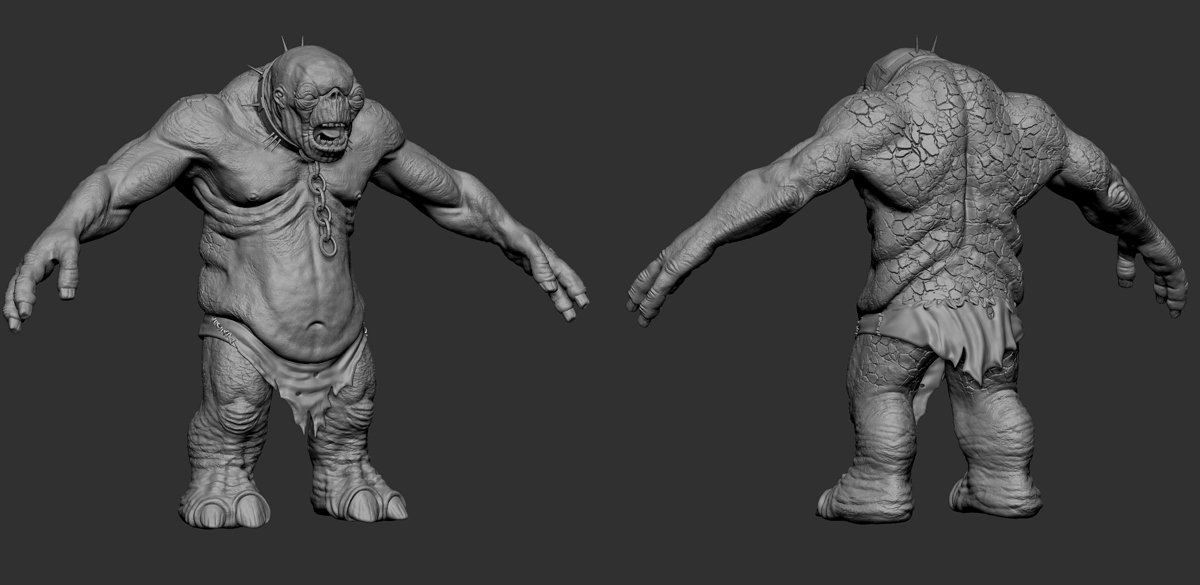 zbrush sculpt