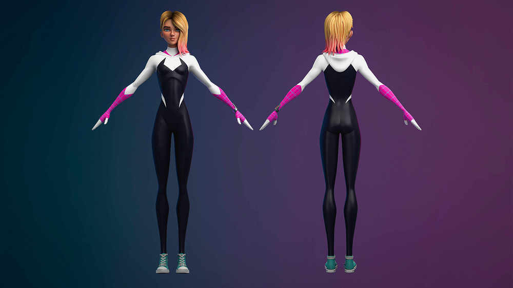 Mohamad_Mahdi_Abbasi_Gwen_Stacy_FNB_Texture