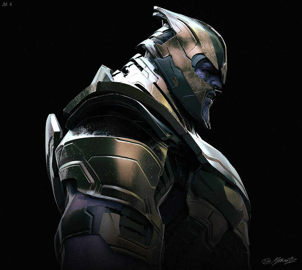 Thanos Warrior CU side