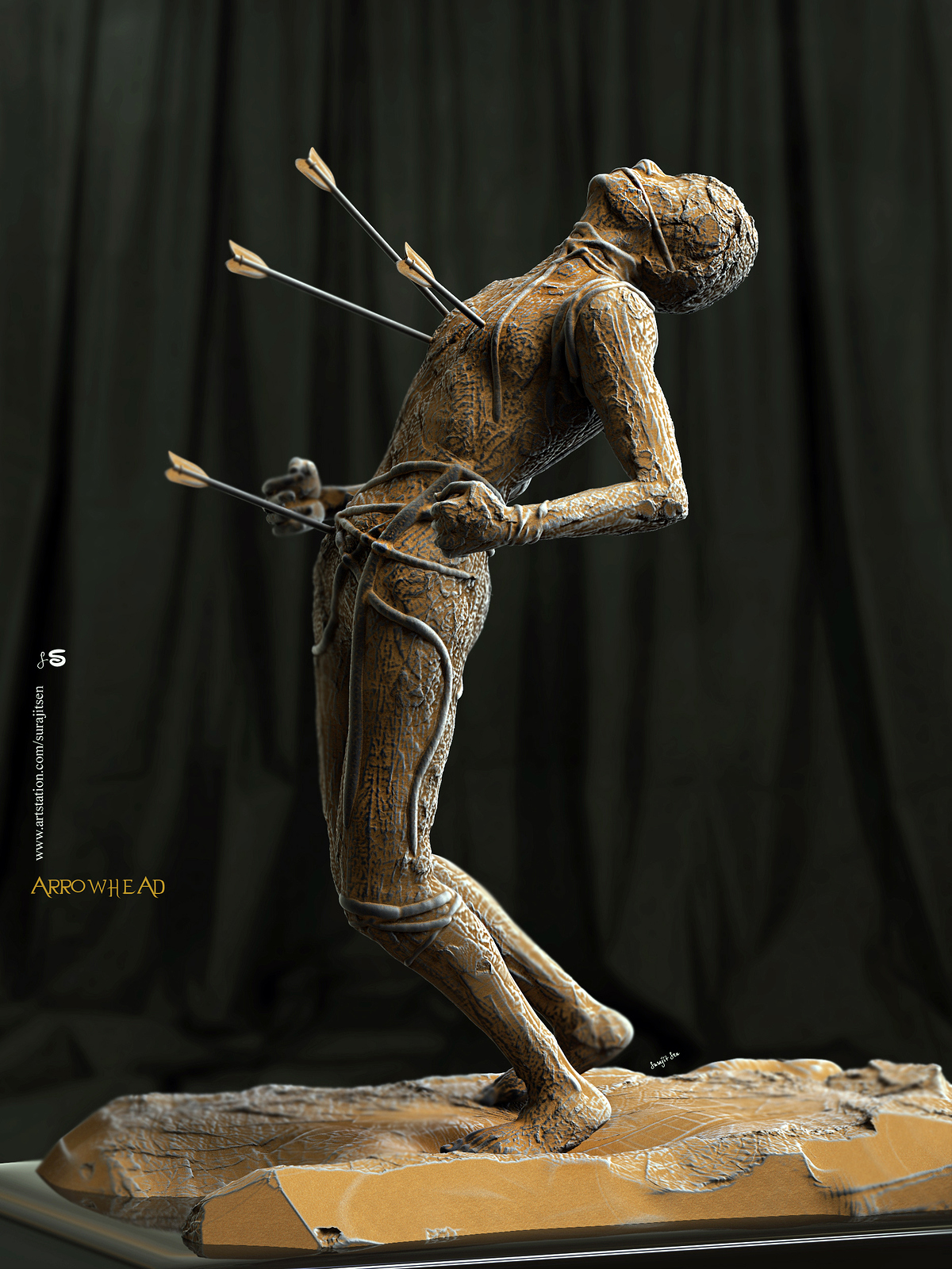 Arrowhead_Digital_Sculpture_SurajitSen_Nov2019