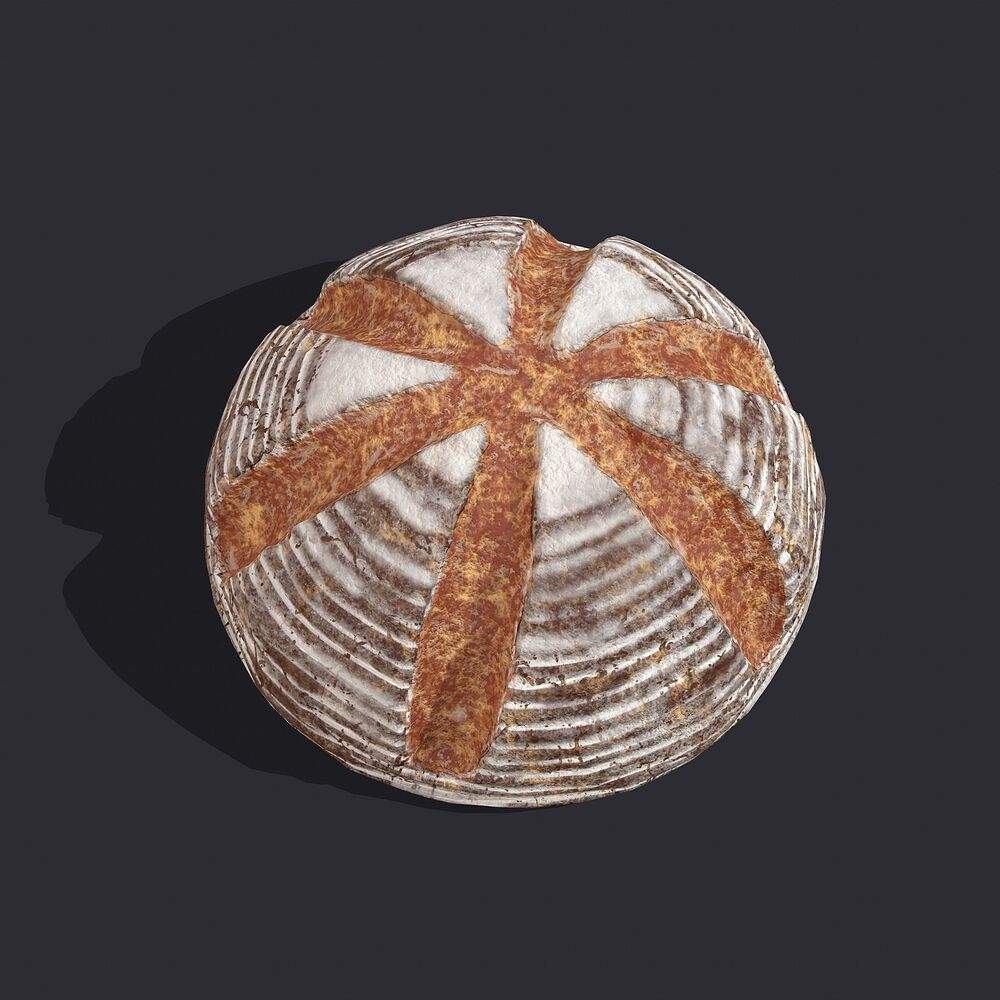 medieval-style-cross-top-bread-3d-model-low-poly-obj-fbx (5)