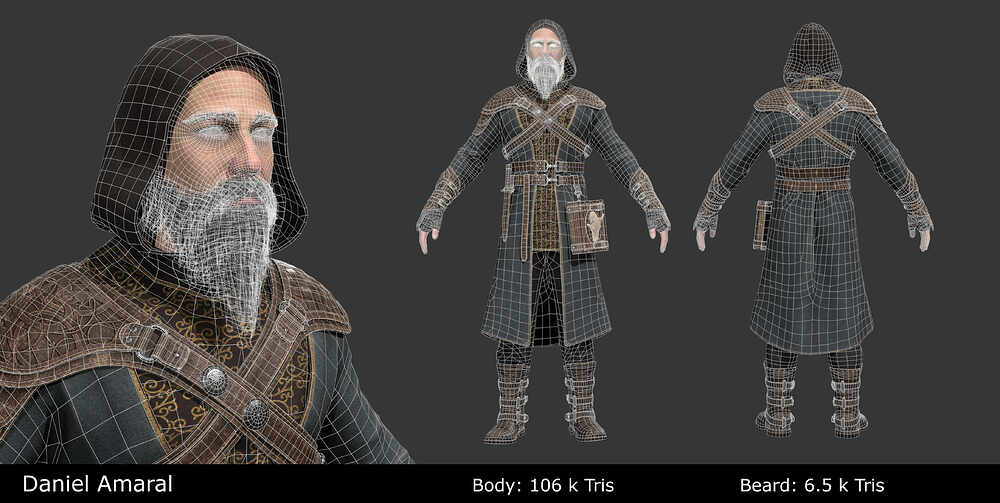 body wireframe