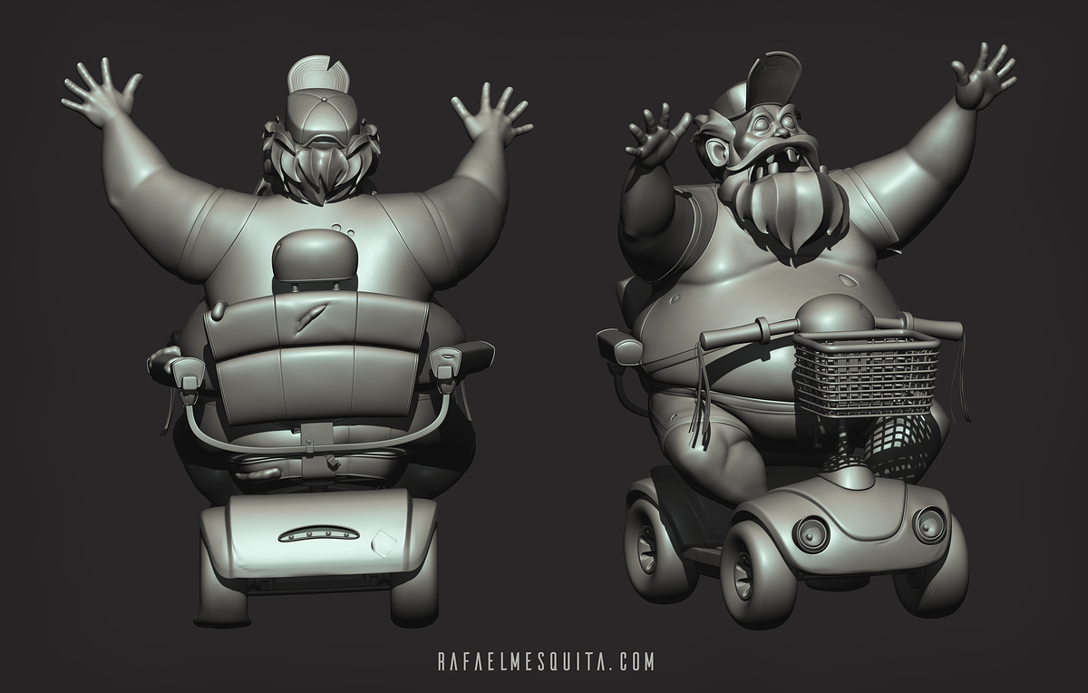 Zombie_Rafael_Mesquita_Zbrush1