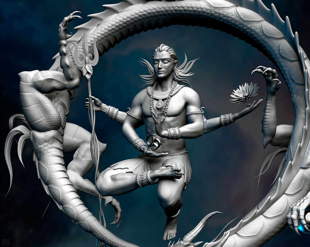 Shiva key 2 F