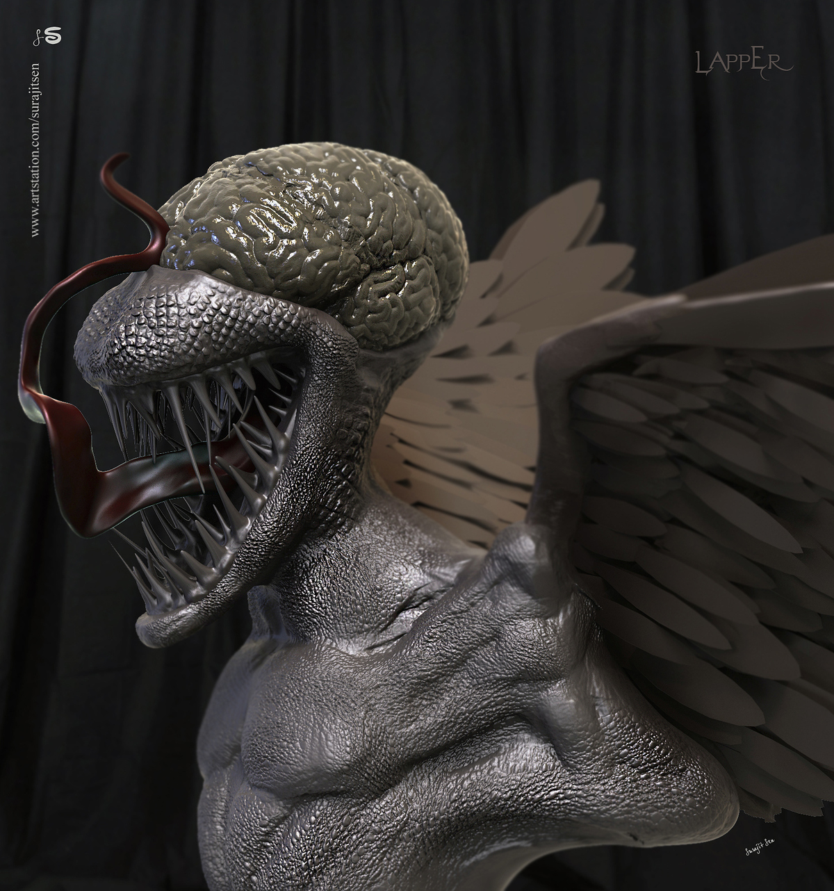 Lapper_Digital_Sculpture_SurajitSen_Sept2019
