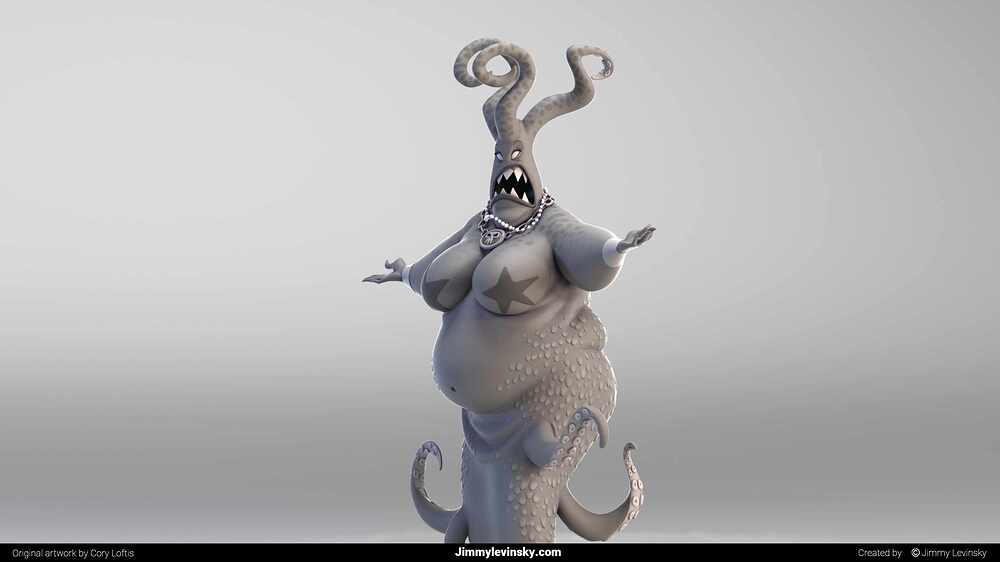 JimmyLevinsky_WildstarMermaid_002