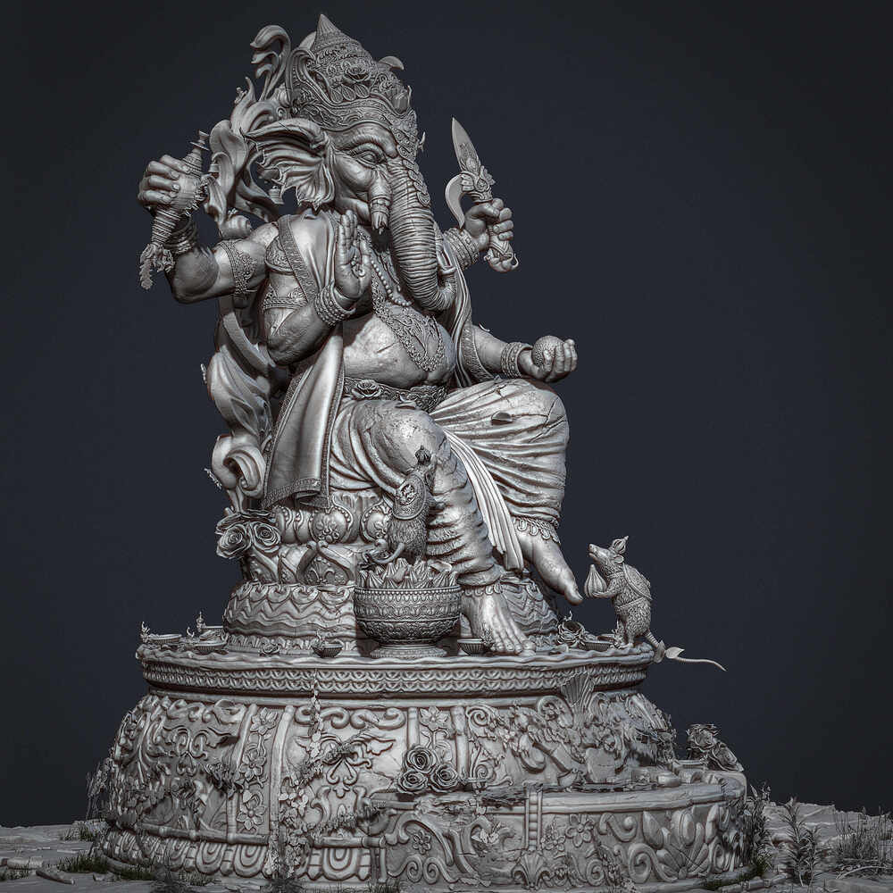 Lord_Ganesha_Composition_05