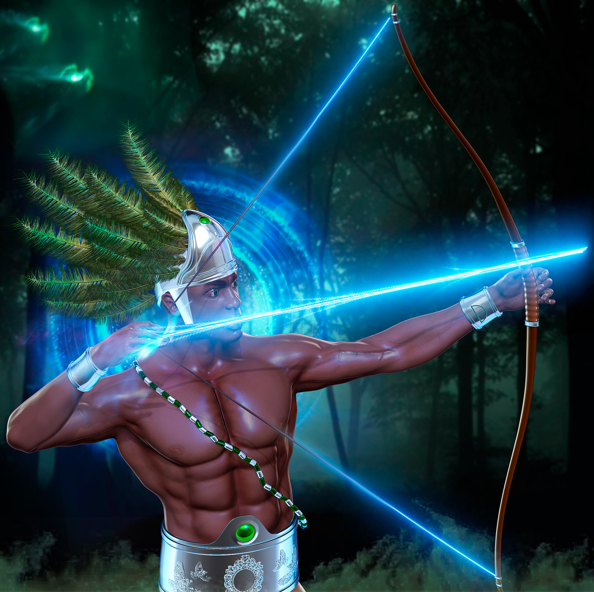 Oxossi para postagem