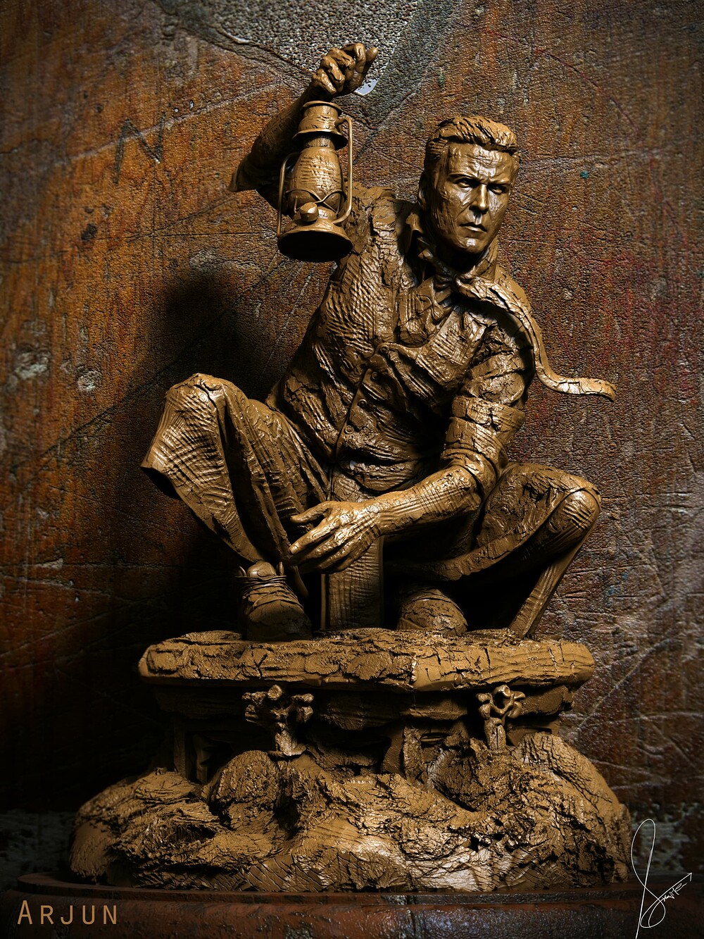 Bhoot_Bangla_Digital_Sculpture_SurajitSen_April2026