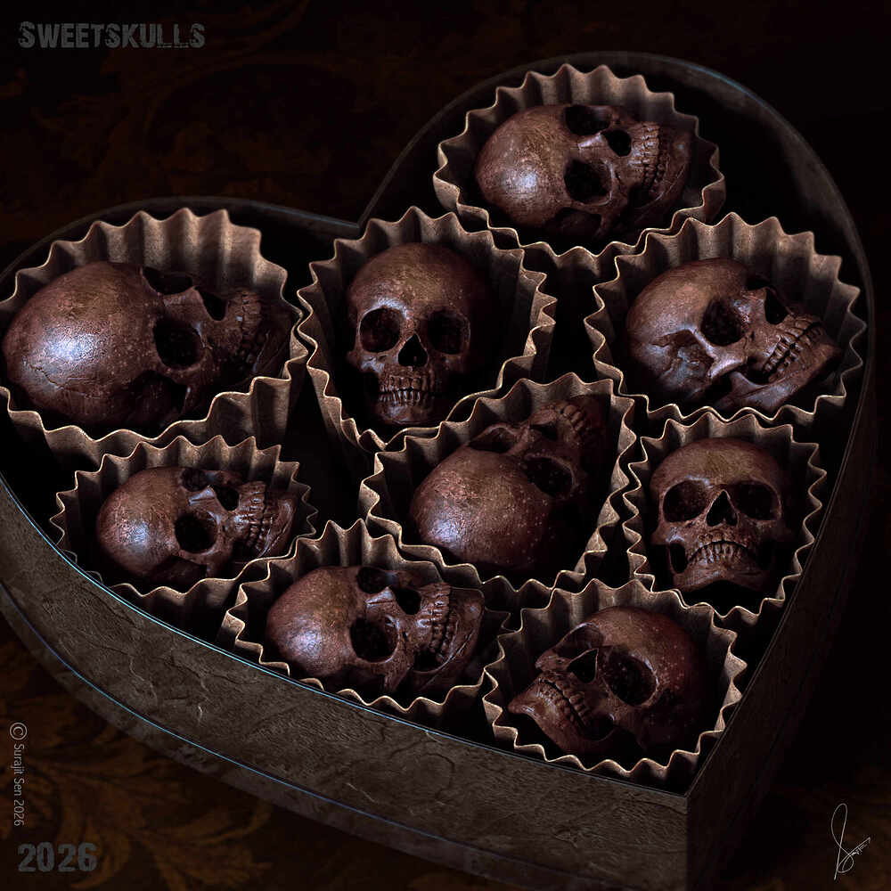 Sweetskulls_Feb2026_Digital_Sculpture_SurajitSen