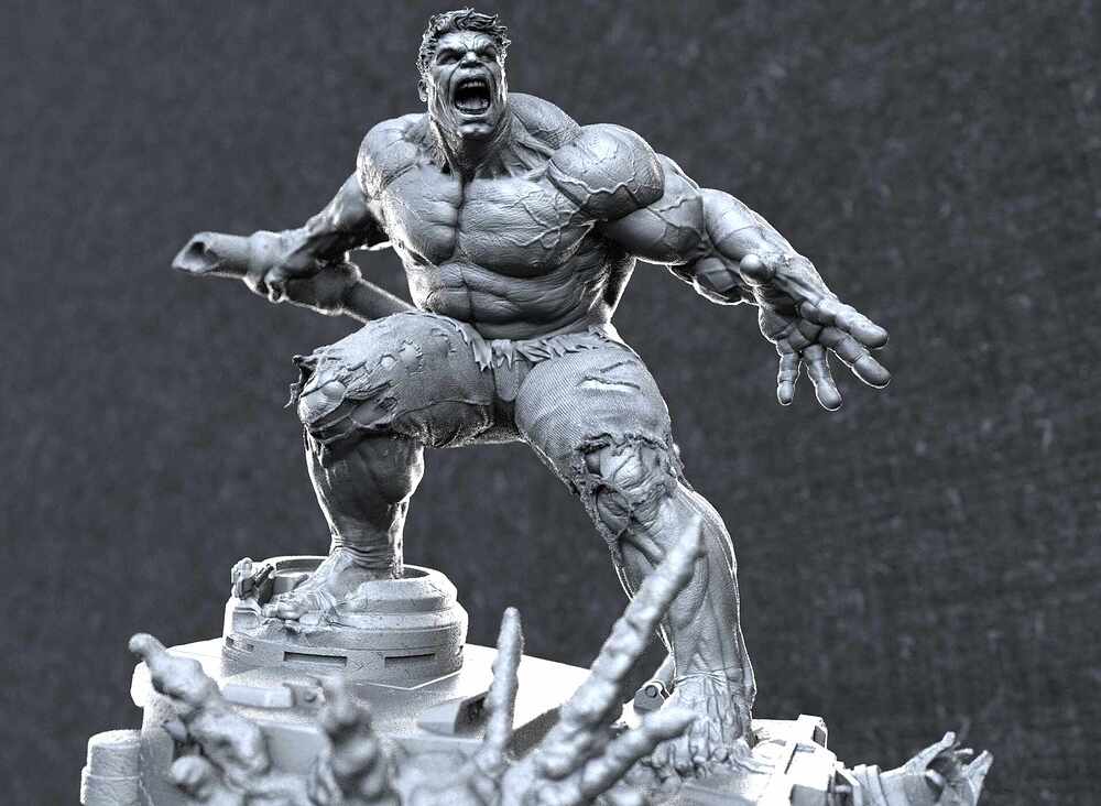 render hulk keyshot.20
