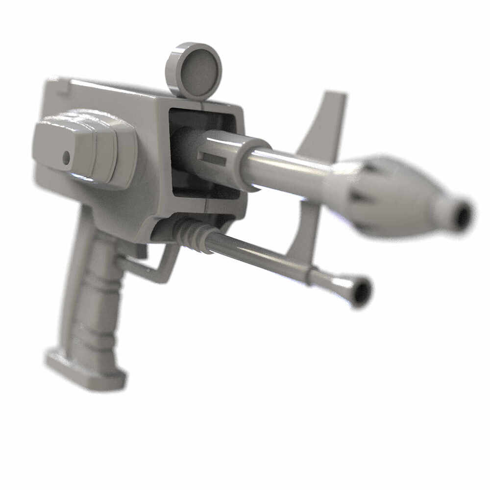Chrome Gun2