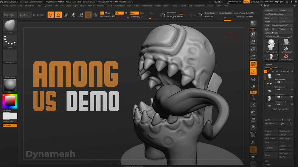 ZBrush Quickstart Course Promo H