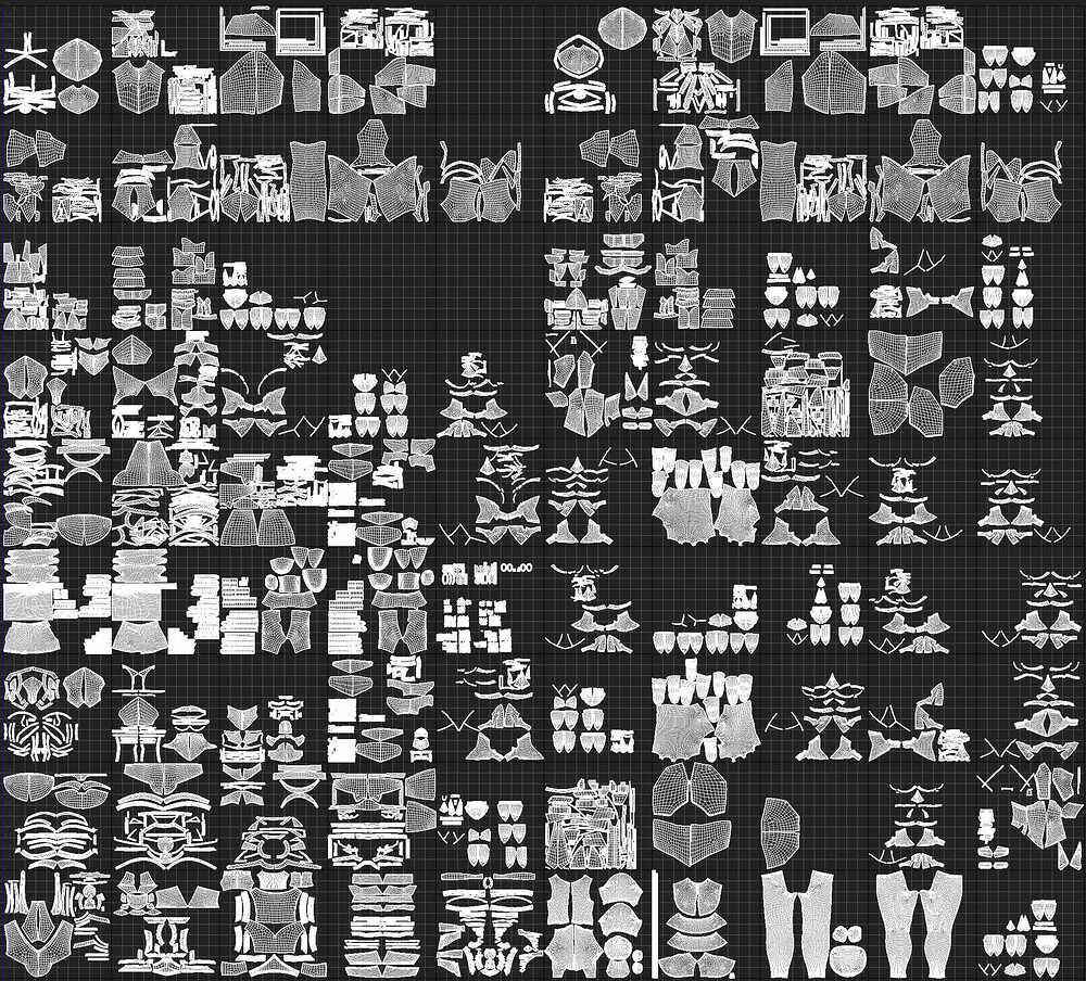Armors_UV