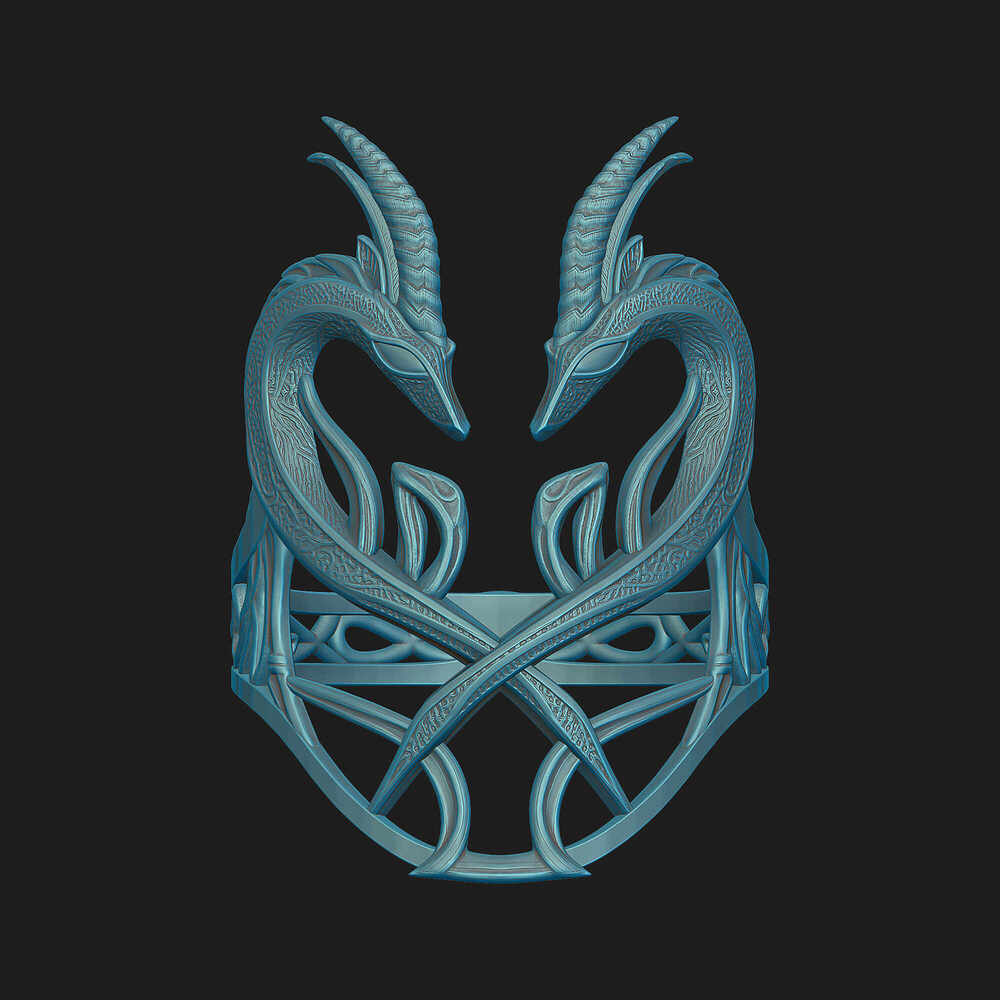 artnouveau-animal-pbr-1