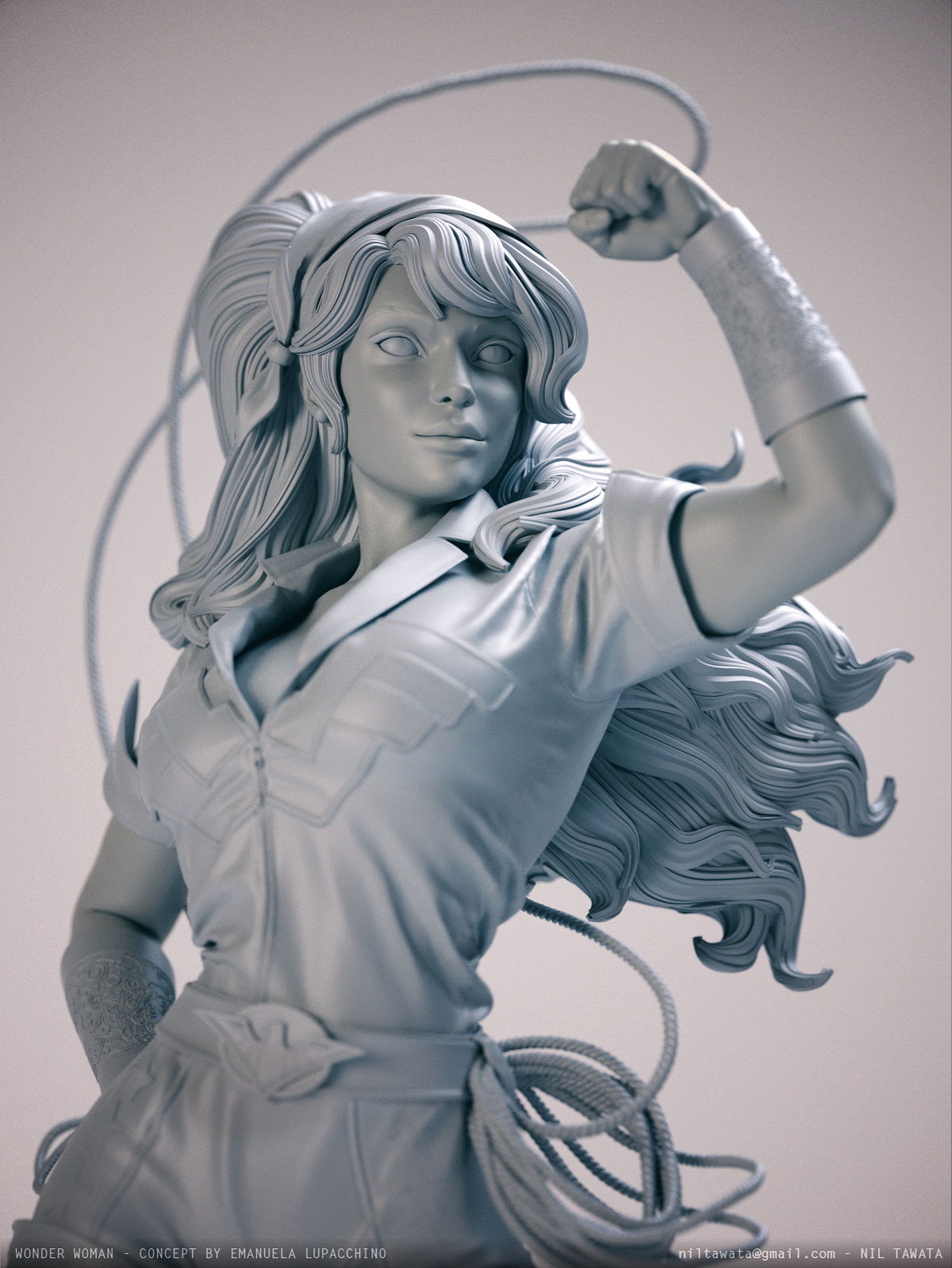 NilTawata_WonderWoman_Clay_010