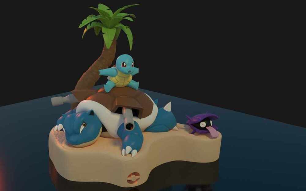 Squritle_CG_Render