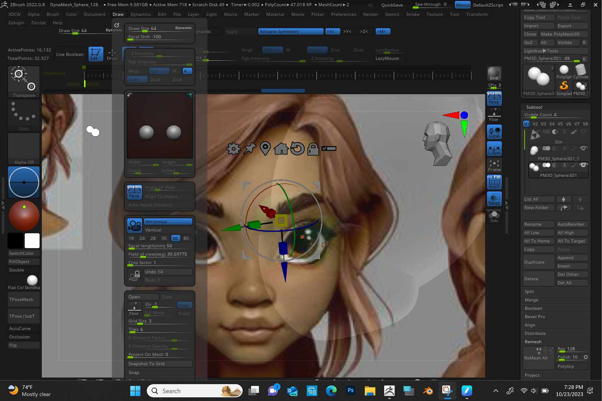 Camera doesn t work zbrushcentral