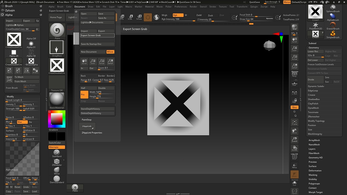 ZBrush ScreenGrab01