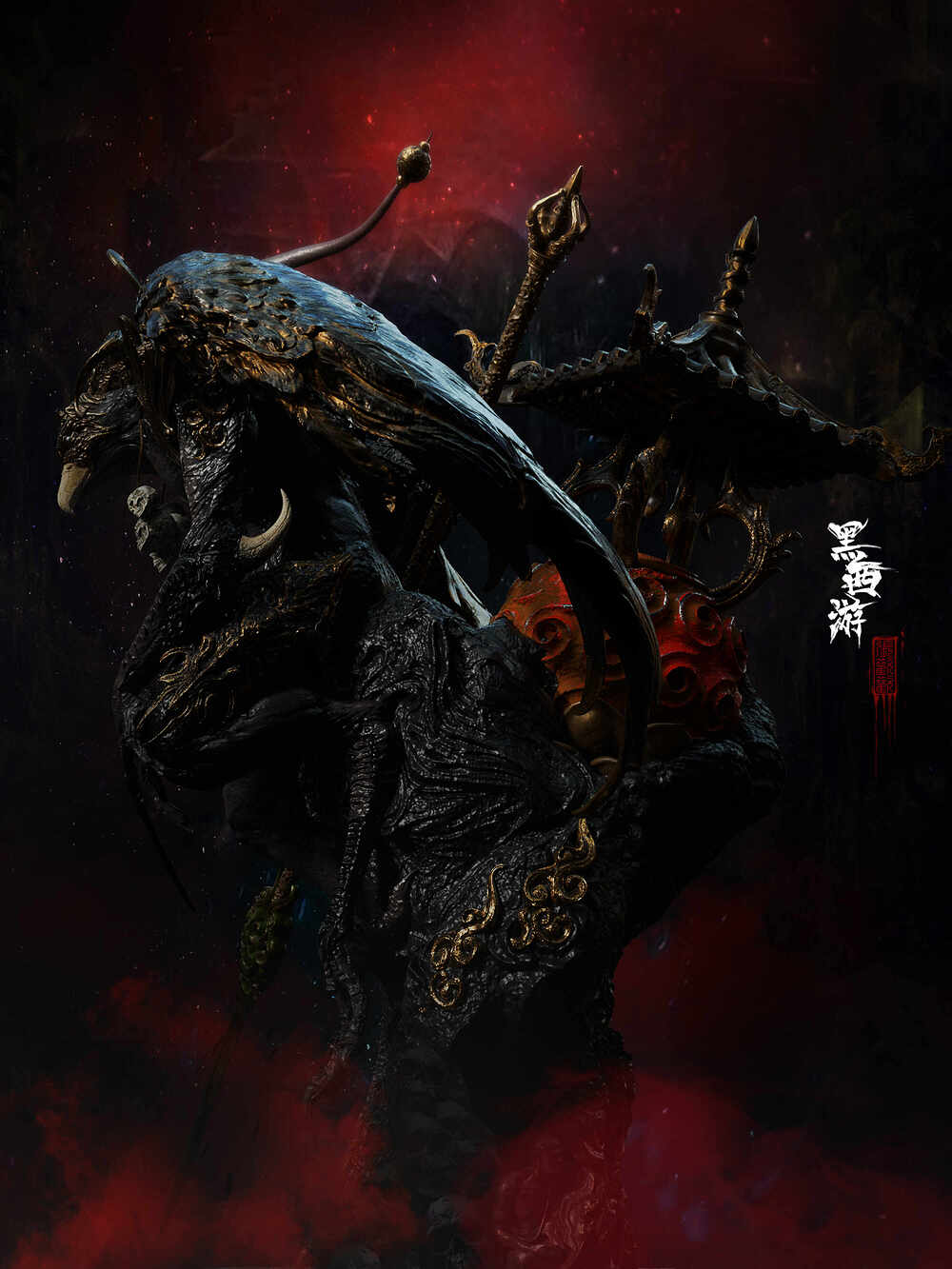 金翅大鹏（合成）