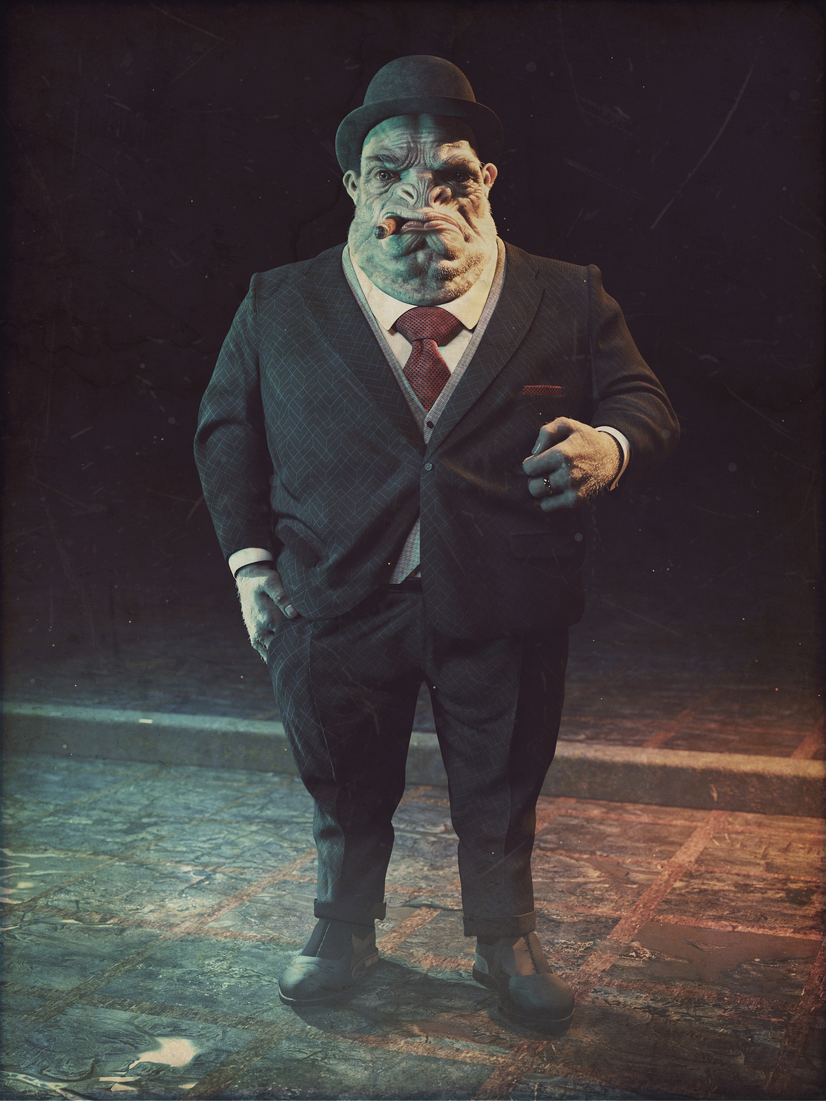 SimonAlmeida_AlienMobster_001_OldLook