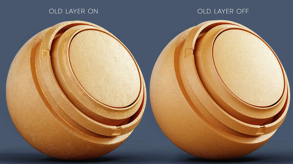 old layer