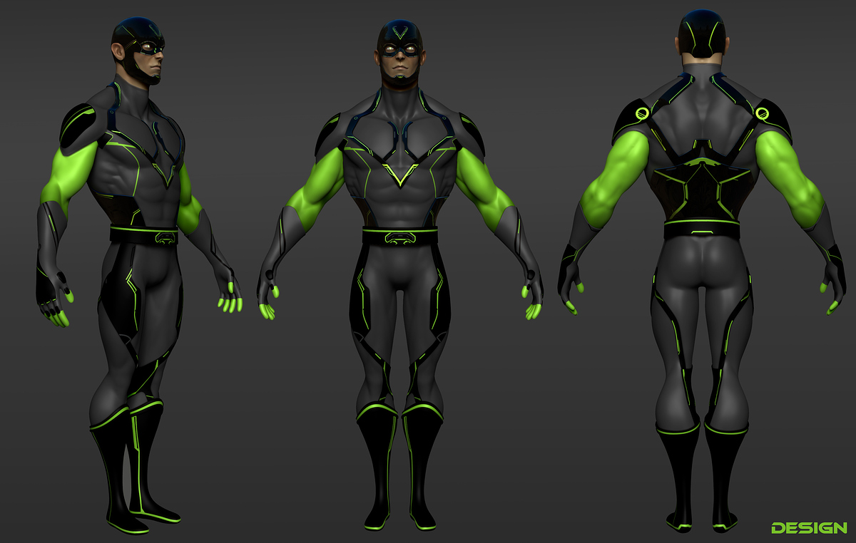 3D Turnaround