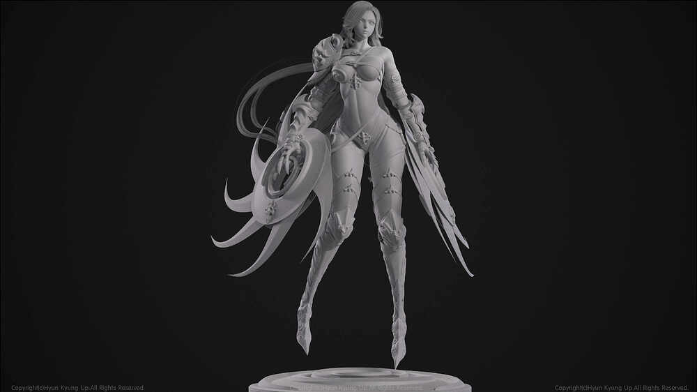 Cat_Woman_Warrior_F14