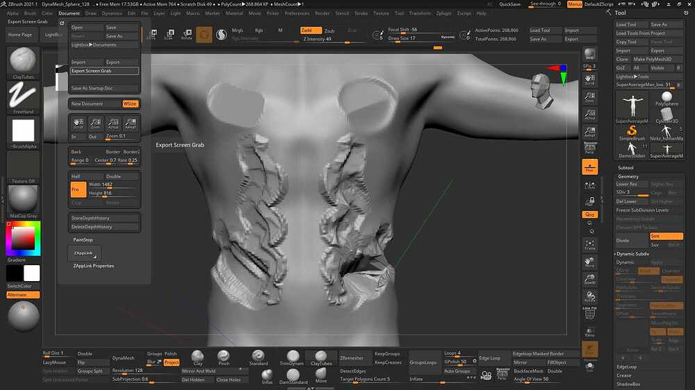 ZBrush ScreenGrab05