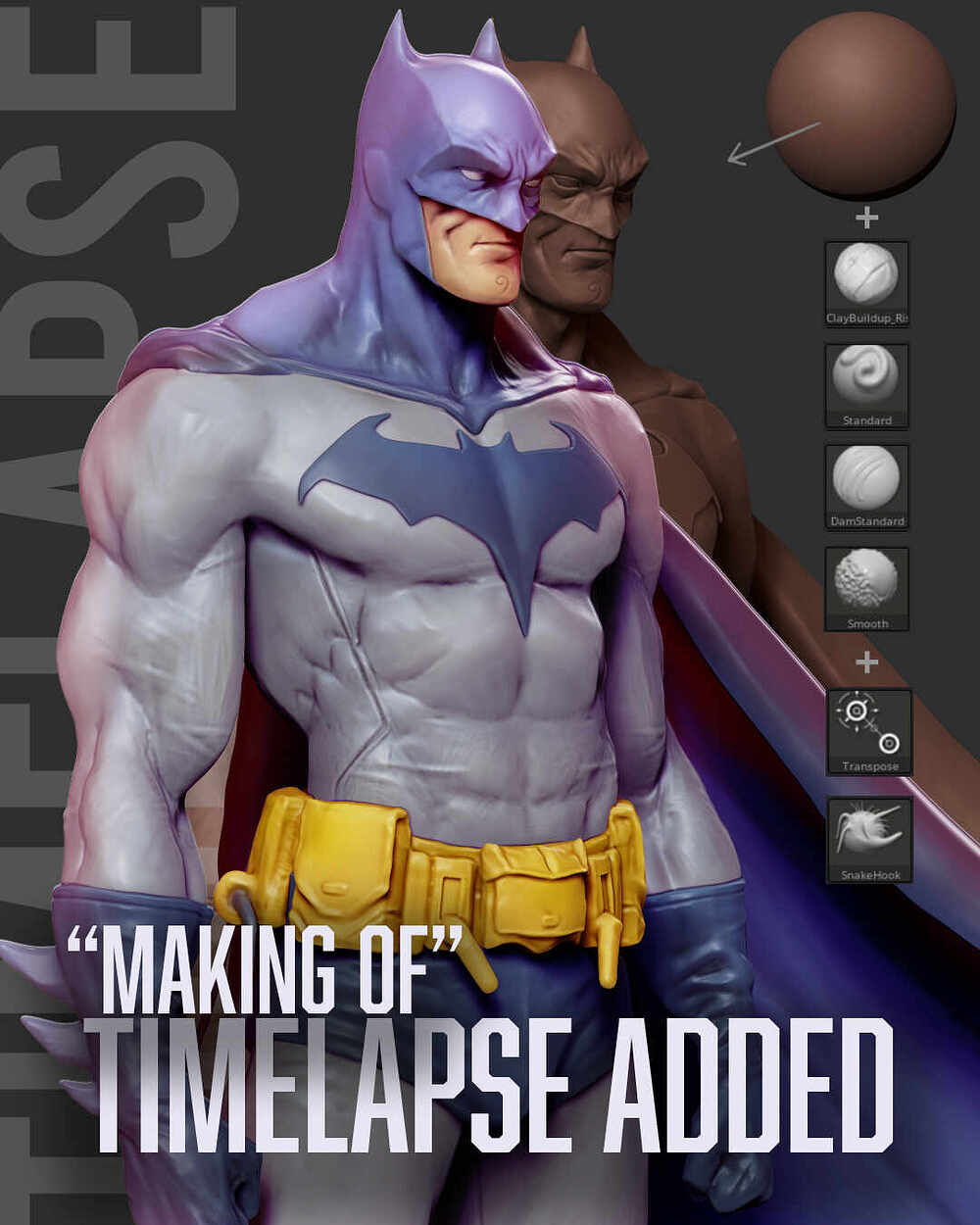 MAKINGOF_TIMELAPSE_COVER_ZBRUSHCENTRAL