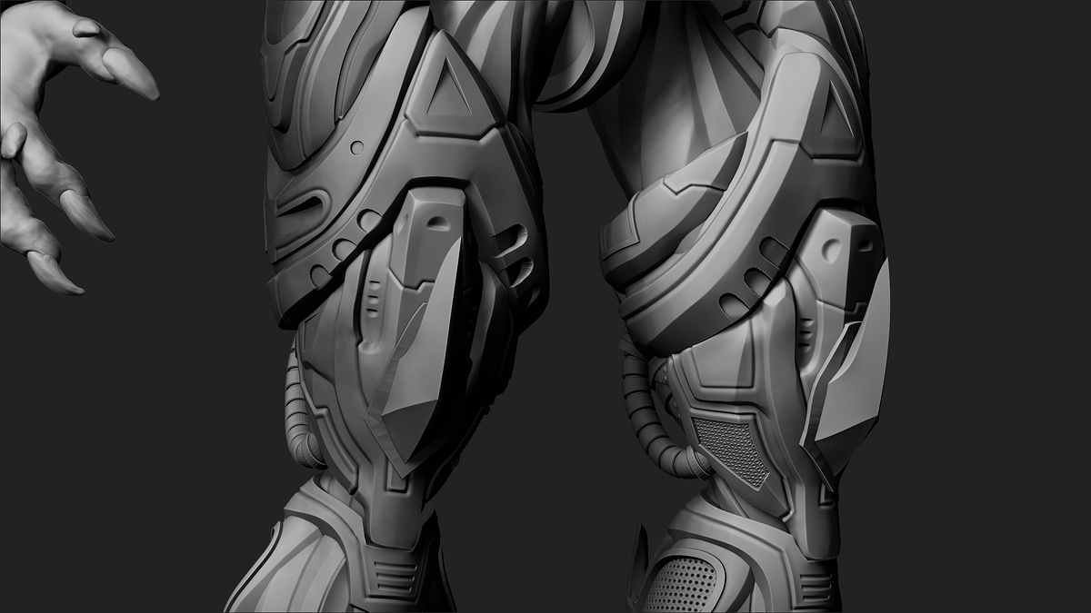 55 Zbrush