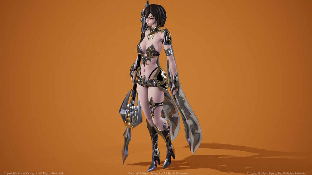 Female Bee Warrior C5