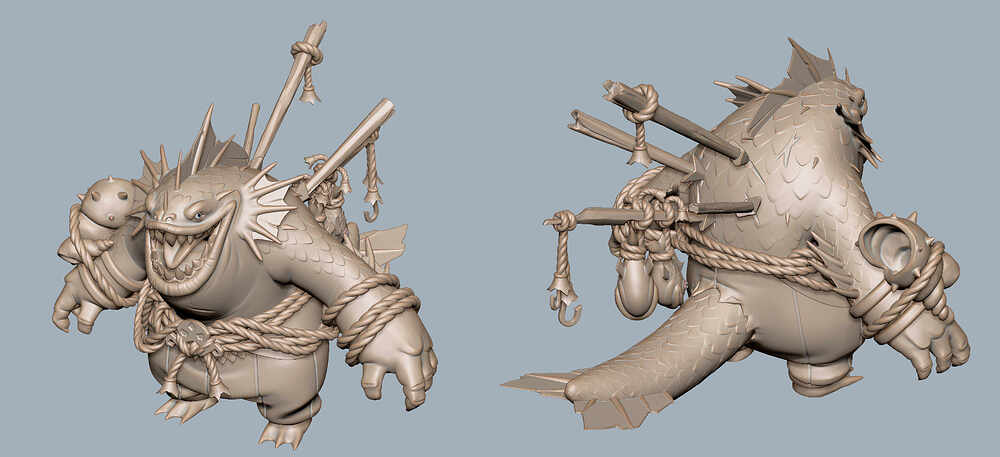 Peter Fishmouther_Zbrush01