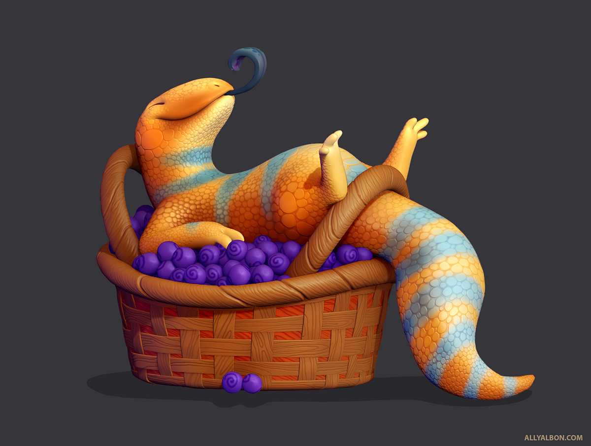 AllyAlbon_Blue_tongue_2
