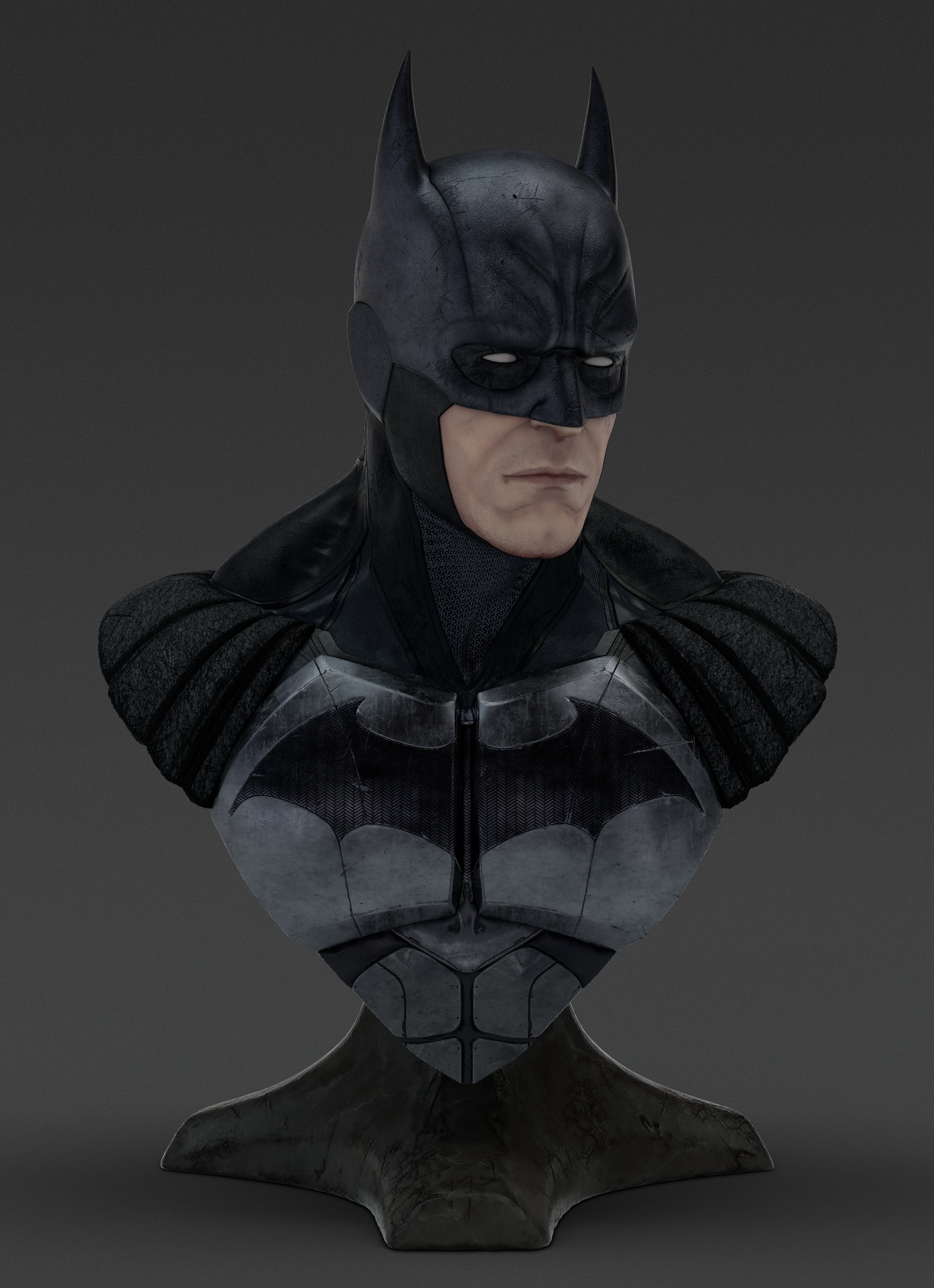 batman sculpture