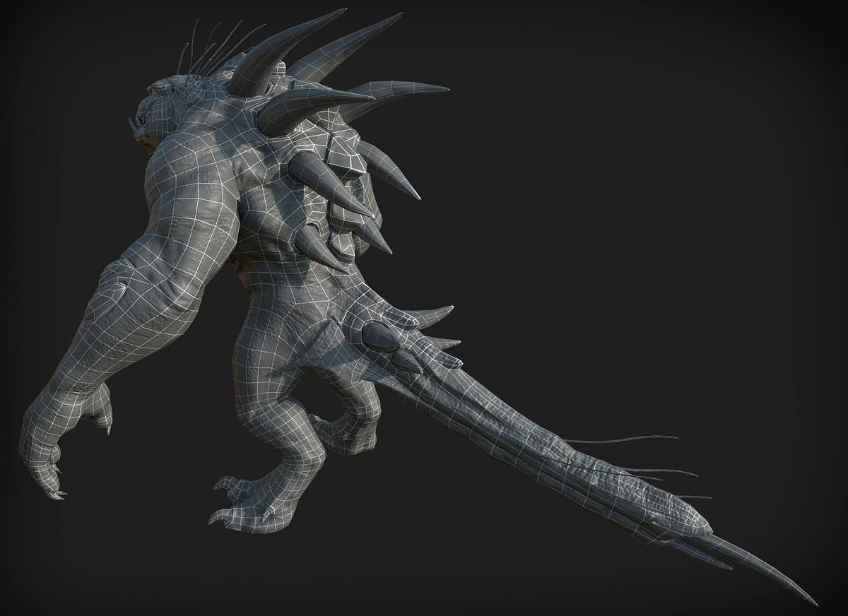 realtime_Alien_wireframe_bk