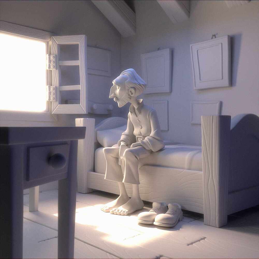 VanGoghs_Bedroom_render