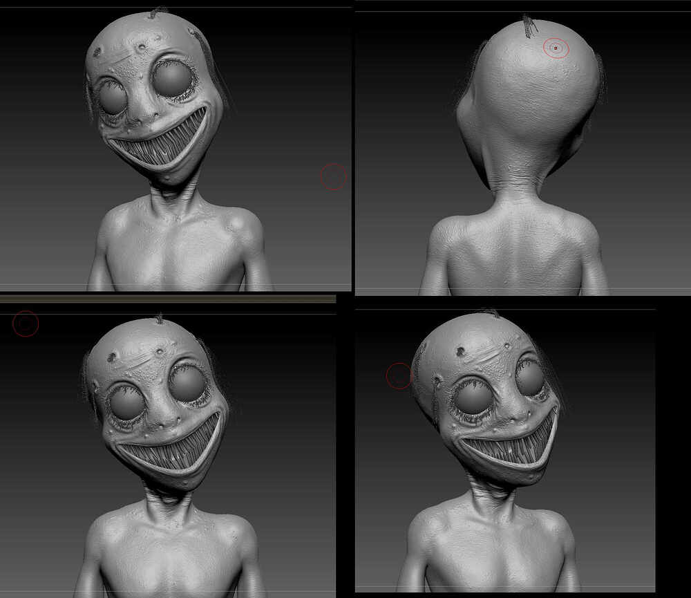 Happy_Creature_Digital_Sculpture_SurajitSen_Oct2024_WIPA