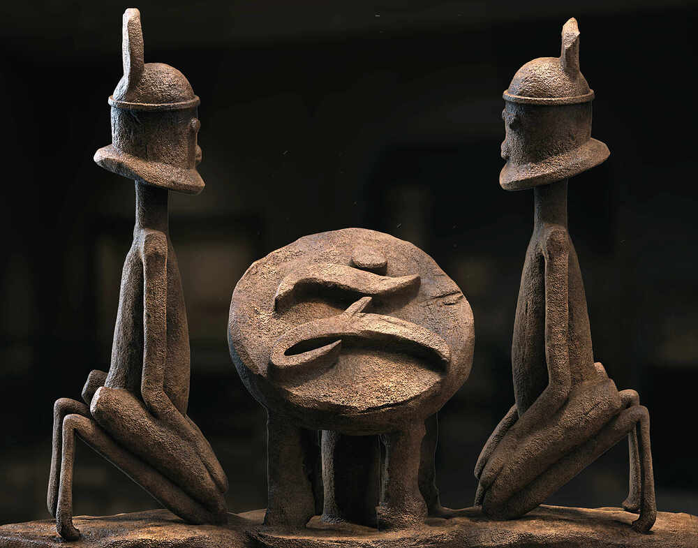 1_Dominion_Ancient sculpture_SurajitSen_March2026_v02