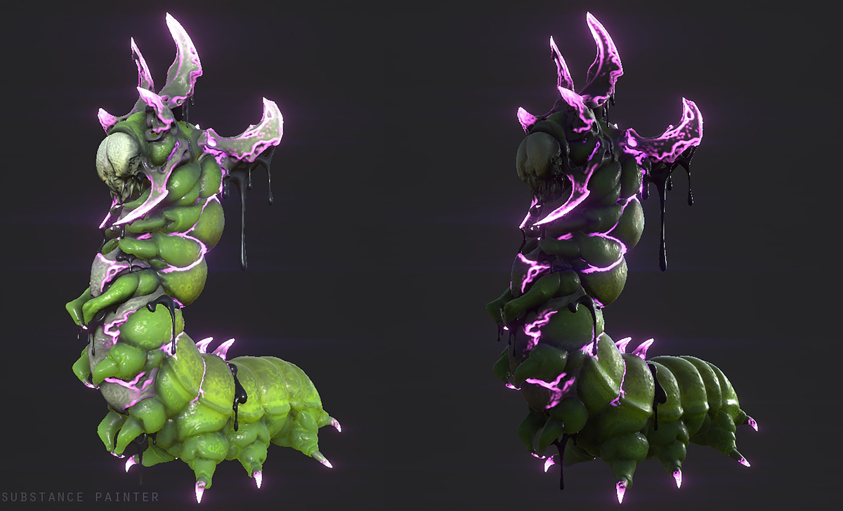 substance painter view