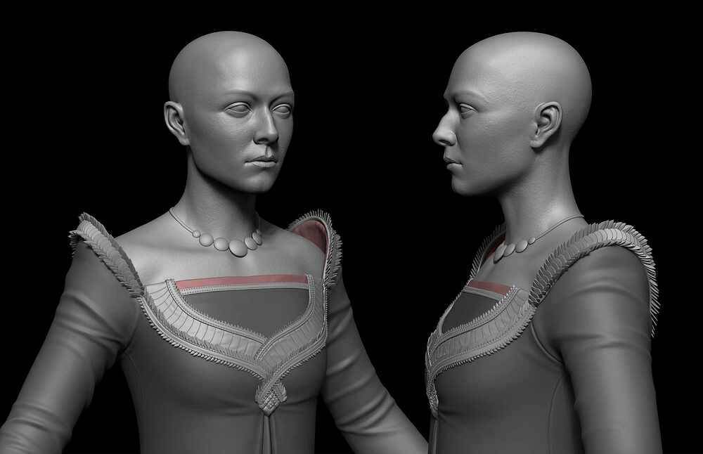 Zbrush renders1